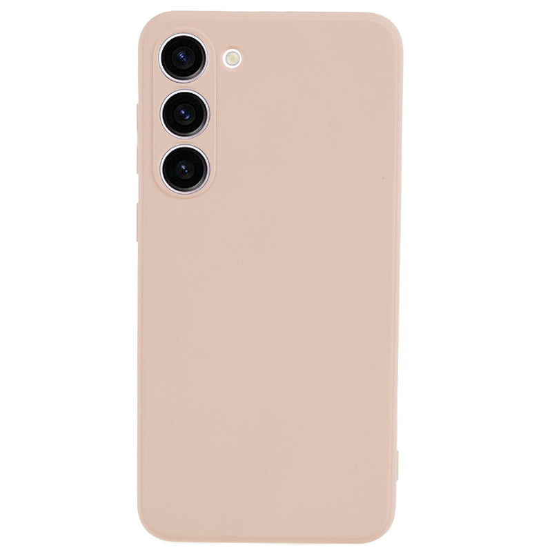 For Samsung Galaxy S23 TPU Camera Protection Phone Case Soft Fiber Lining Rubberized Back Cover For Samsung Galaxy S23 TPU Camera Protection Phone Case Soft Fiber Lining Rubberized Back Cover